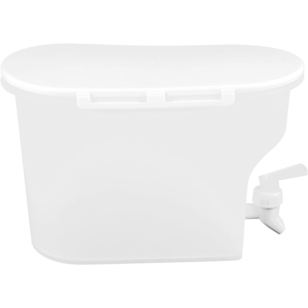 Water Jug with Faucet Large Capacity PP Container B61919