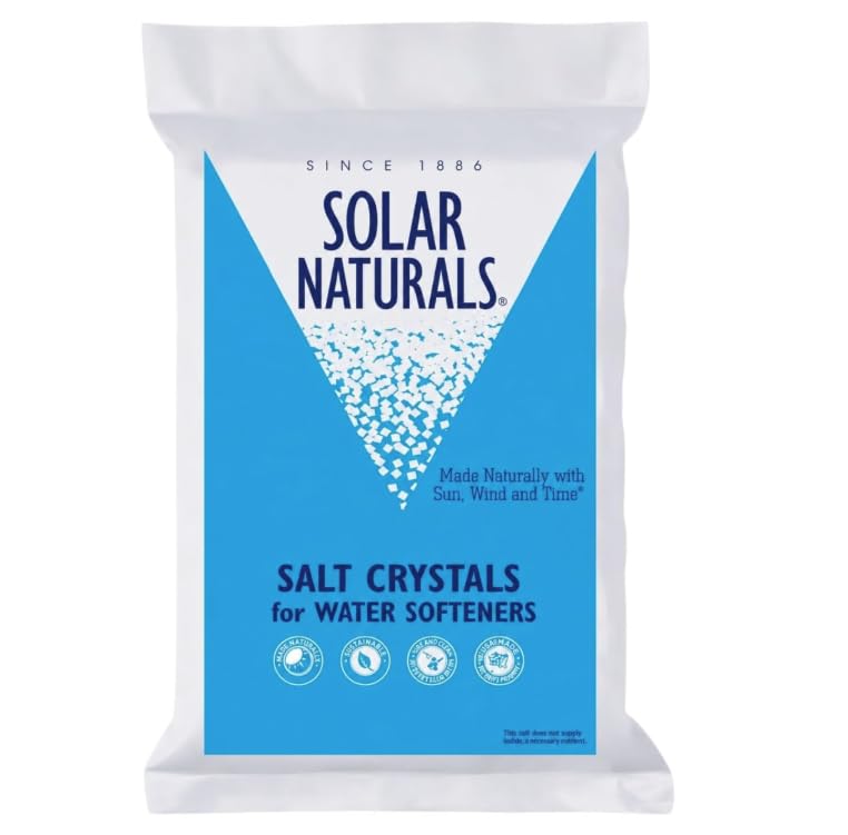 Natural Salt Crystals 40lb 1-Pack L53627