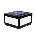 Solar Powered Waterproof Outdoor Post Lights Warm White Z37652