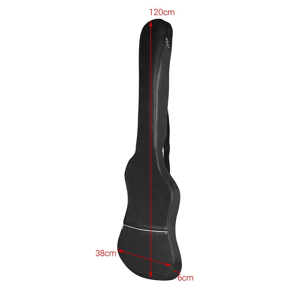 Electric Guitar Bag 600D Oxford Cloth Padded F9844