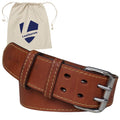 2" Wide Oil-Tanned Leather Tool Belt T597