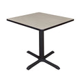 30" Square Breakroom Table Maple A414