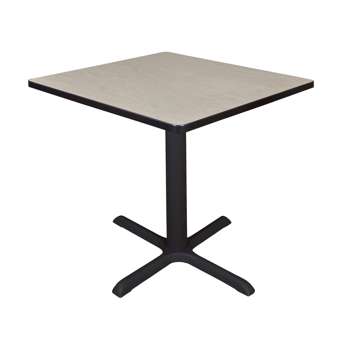 30" Square Breakroom Table Maple A414