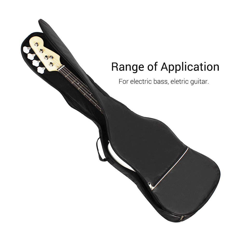 Electric Guitar Bag 600D Oxford Cloth Padded F9844