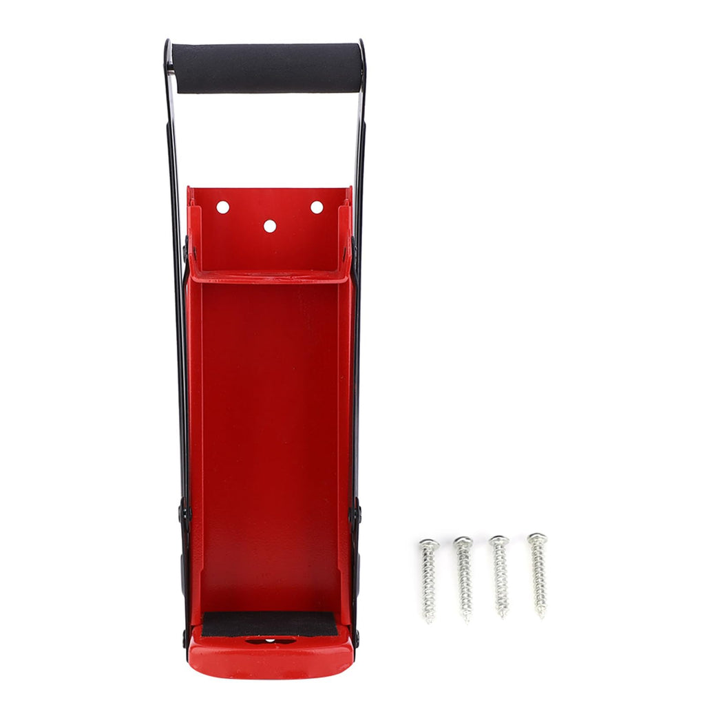 500ML Red Steel Can Crusher A237