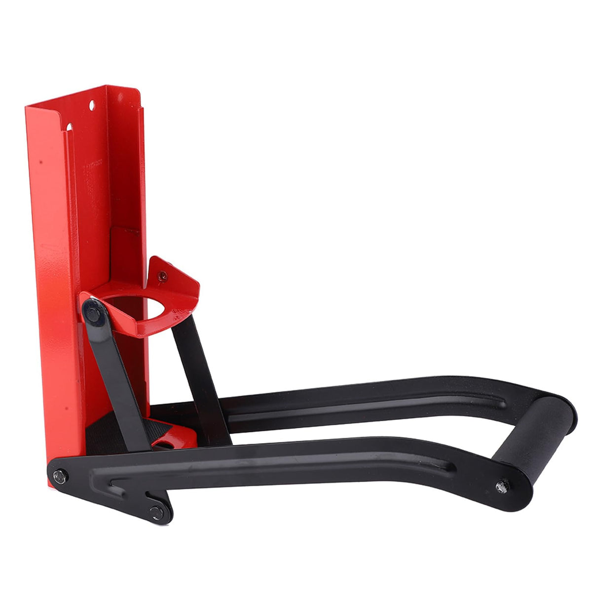 500ML Red Steel Can Crusher A237