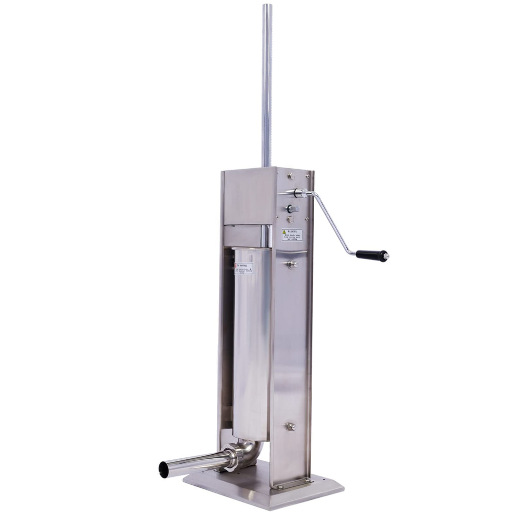 7L Stainless Steel Vertical Sausage Stuffer X1032