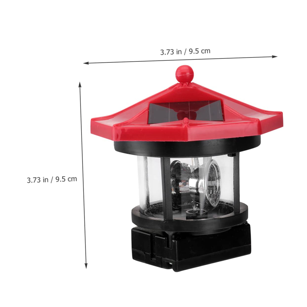 Solar Powered Lighthouse LED Garden Light X281