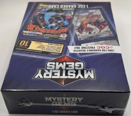 Pokemon Mystery Gems 1 CGC Graded Card H250432