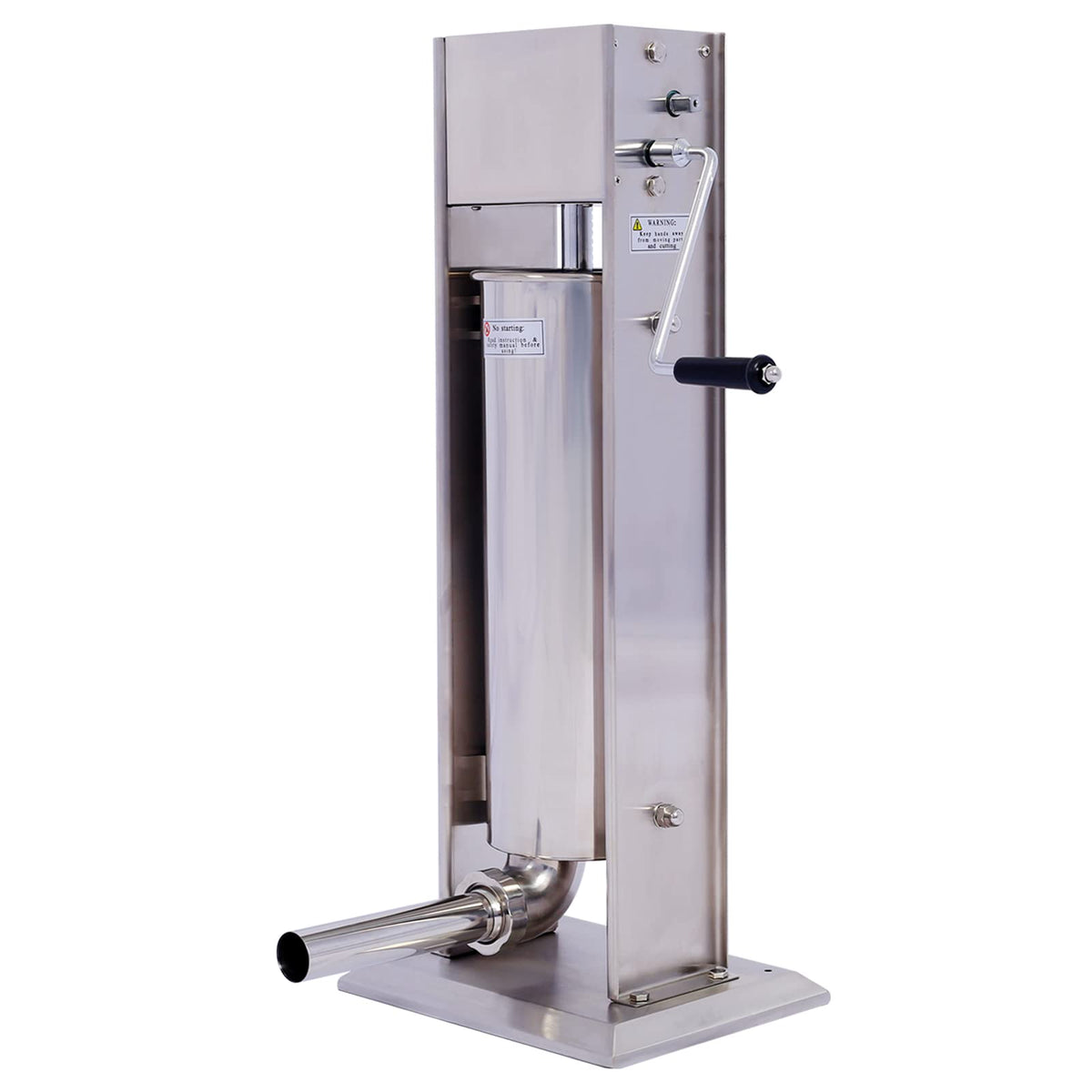 7L Stainless Steel Vertical Sausage Stuffer X1032