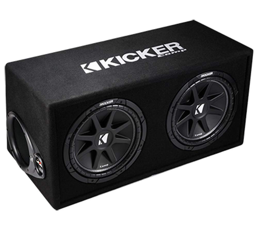 12" Ported Sub Box with Amp A707