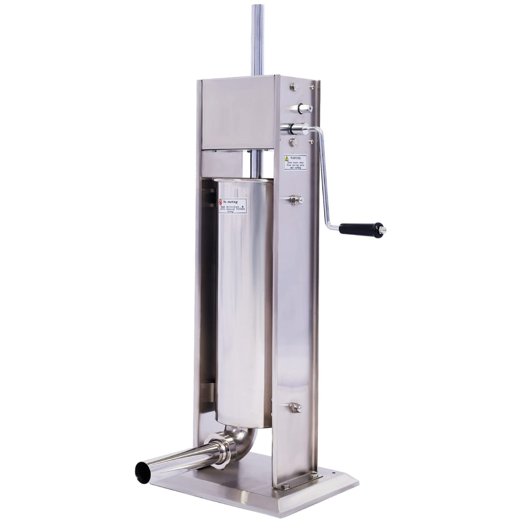 7L Stainless Steel Vertical Sausage Stuffer X1032
