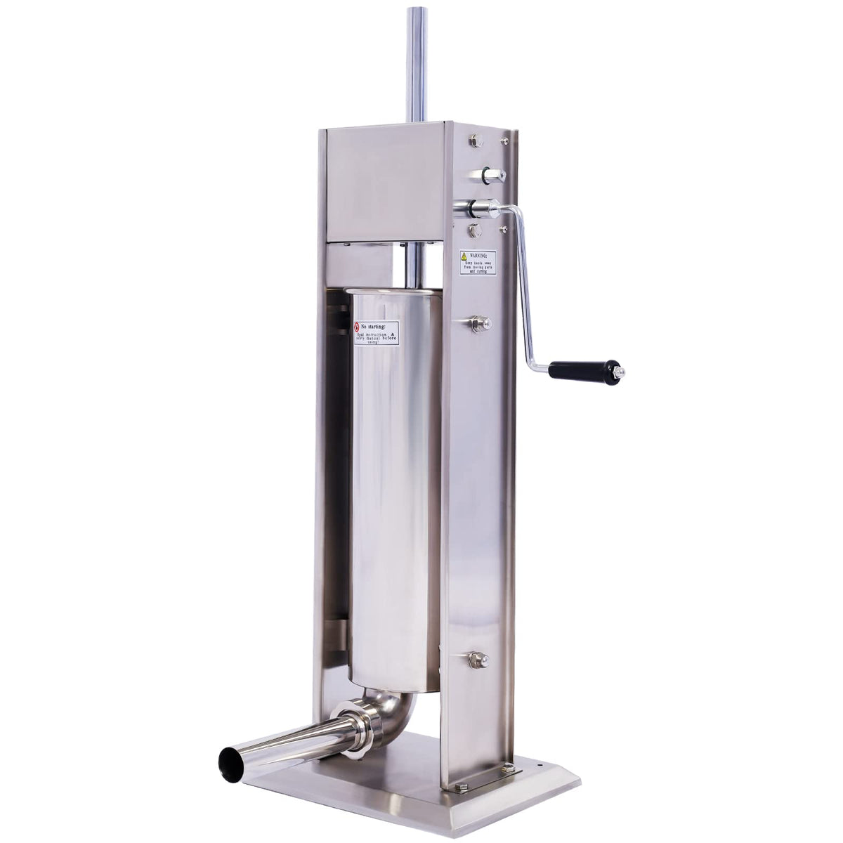 7L Stainless Steel Vertical Sausage Stuffer X1032