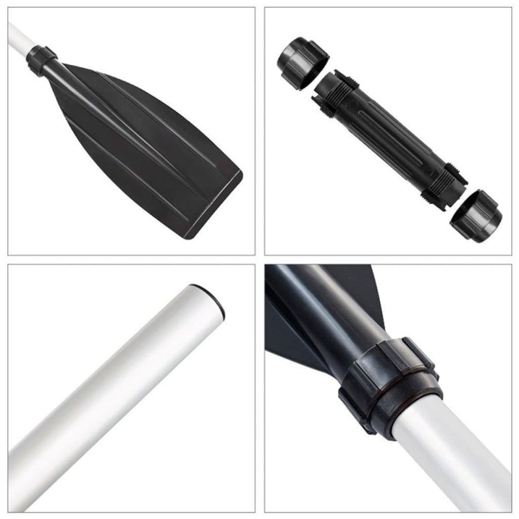 Boat Paddle Detachable Aluminum Alloy 2 Pairs H78634