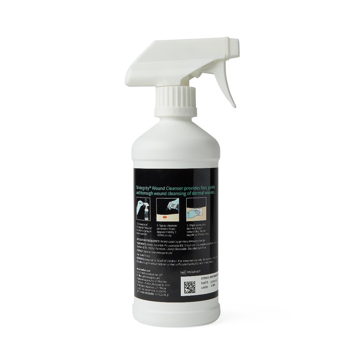 Wound Cleanser 16 Ounce Spray Bottle Pack of 6 T759465