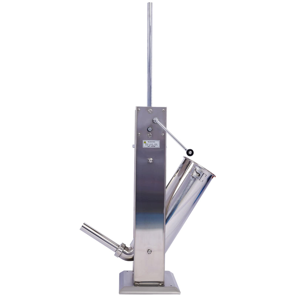 7L Stainless Steel Vertical Sausage Stuffer X1032