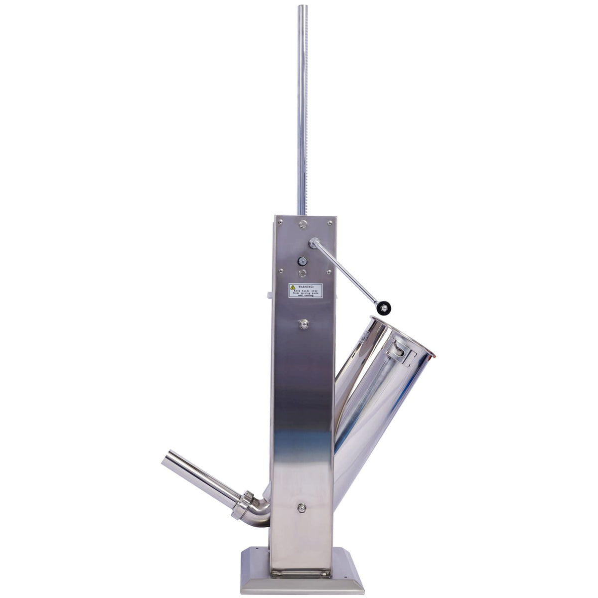 7L Stainless Steel Vertical Sausage Stuffer X1032