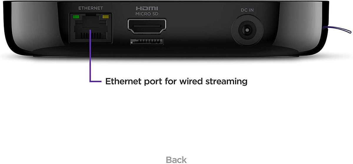 4K Streaming Media Player K487538