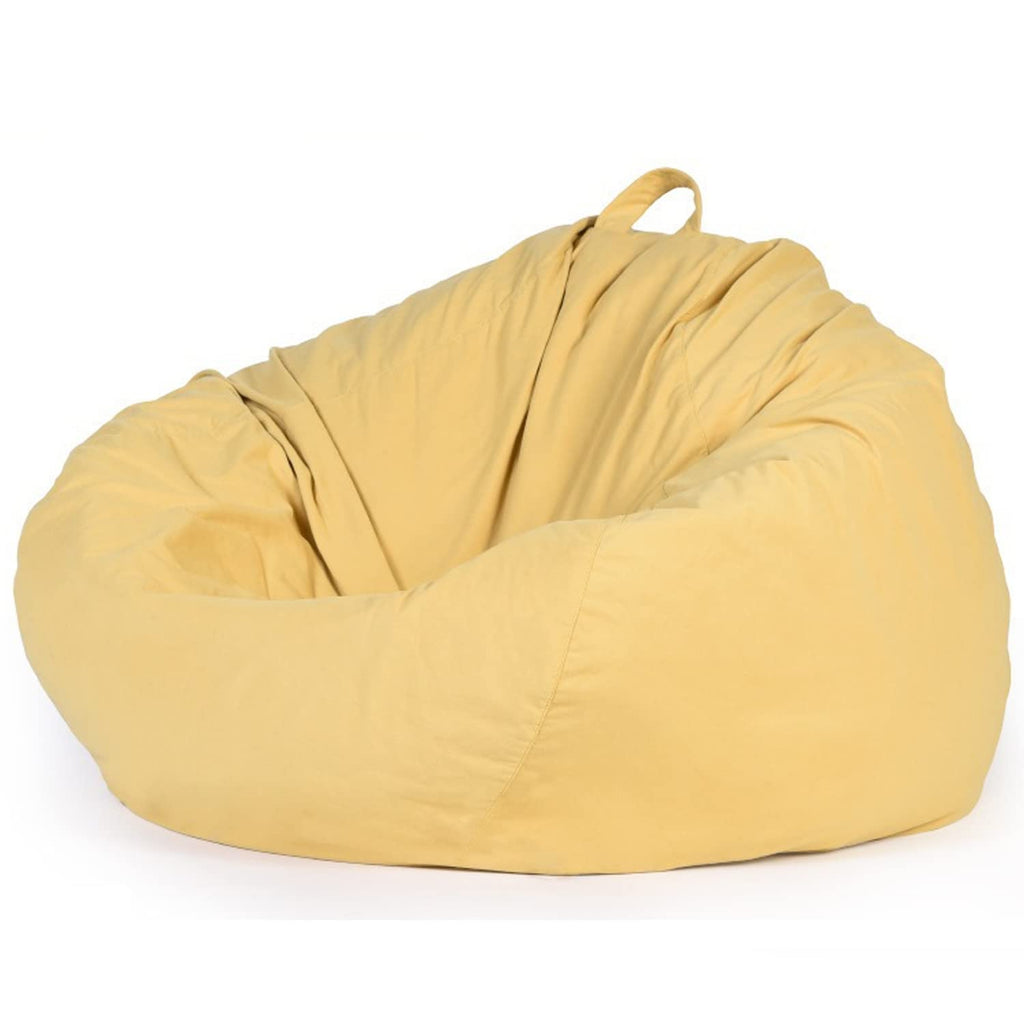 Yellow Bean Bag Chair Cover 70cmx80cm H290015