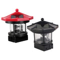 Solar Powered Lighthouse LED Garden Light X281