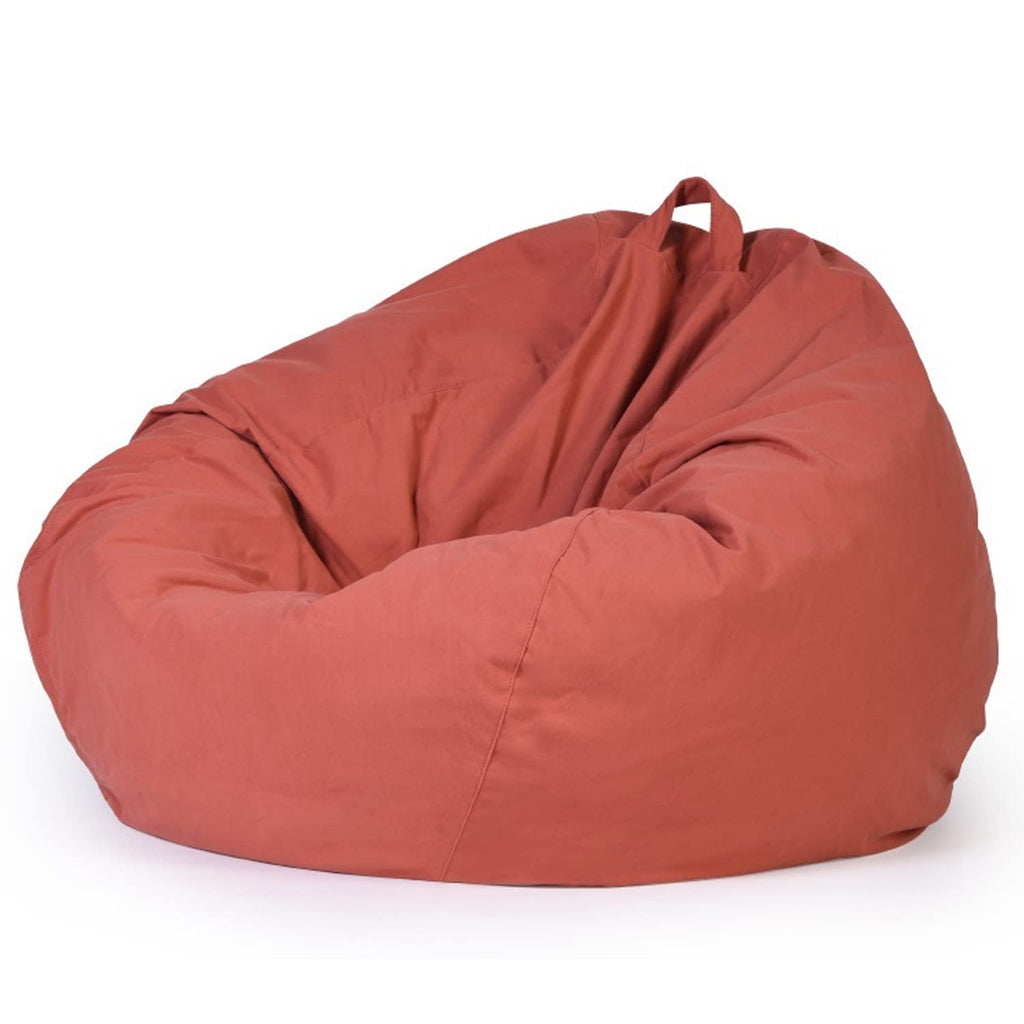 Yellow Bean Bag Chair Cover 70cmx80cm H290015