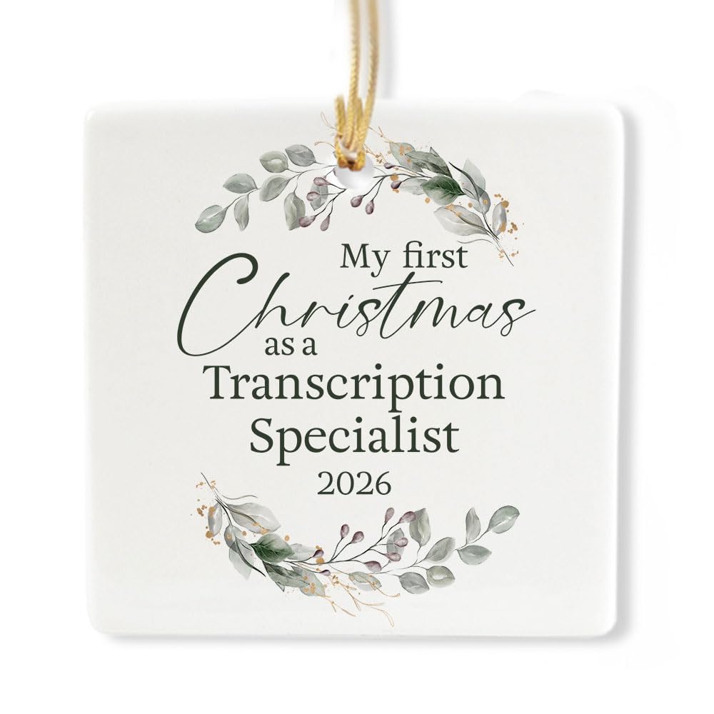 Ceramic 3-inch Square Ornament C512139
