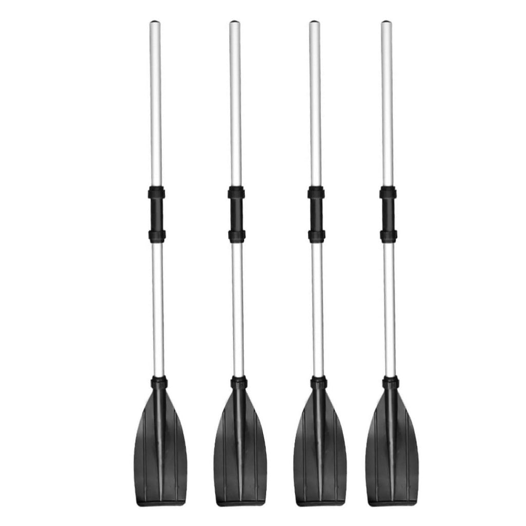 Boat Paddle Detachable Aluminum Alloy 2 Pairs H78634