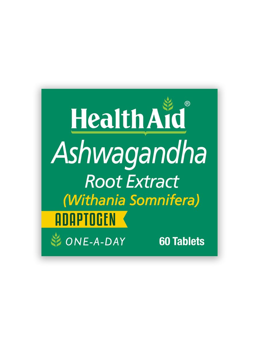 Ashwagandha 350 mg Vegan Standardized Root Extract 60 Tablets W95453