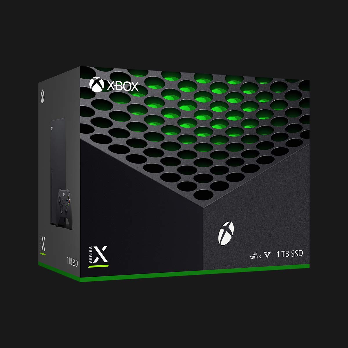 Xbox Series X 1TB Black Y764942