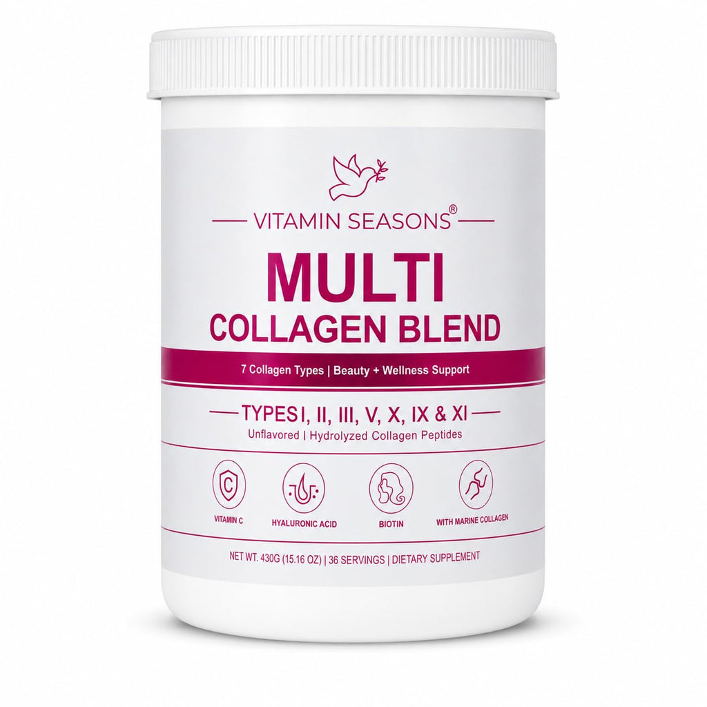 Unflavored Hydrolyzed Collagen Peptides Powder 15.16 oz J6237