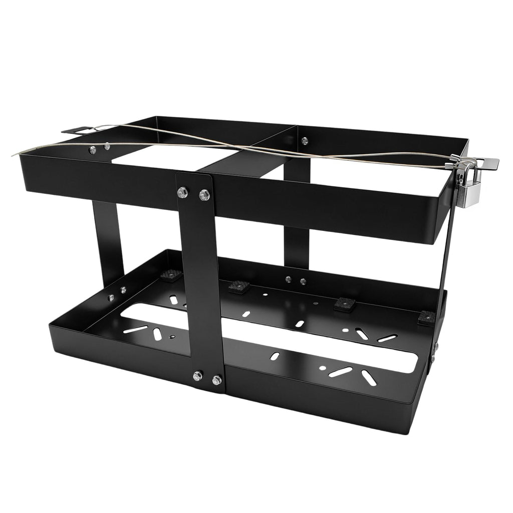 Black Fuel Jug Holder B541