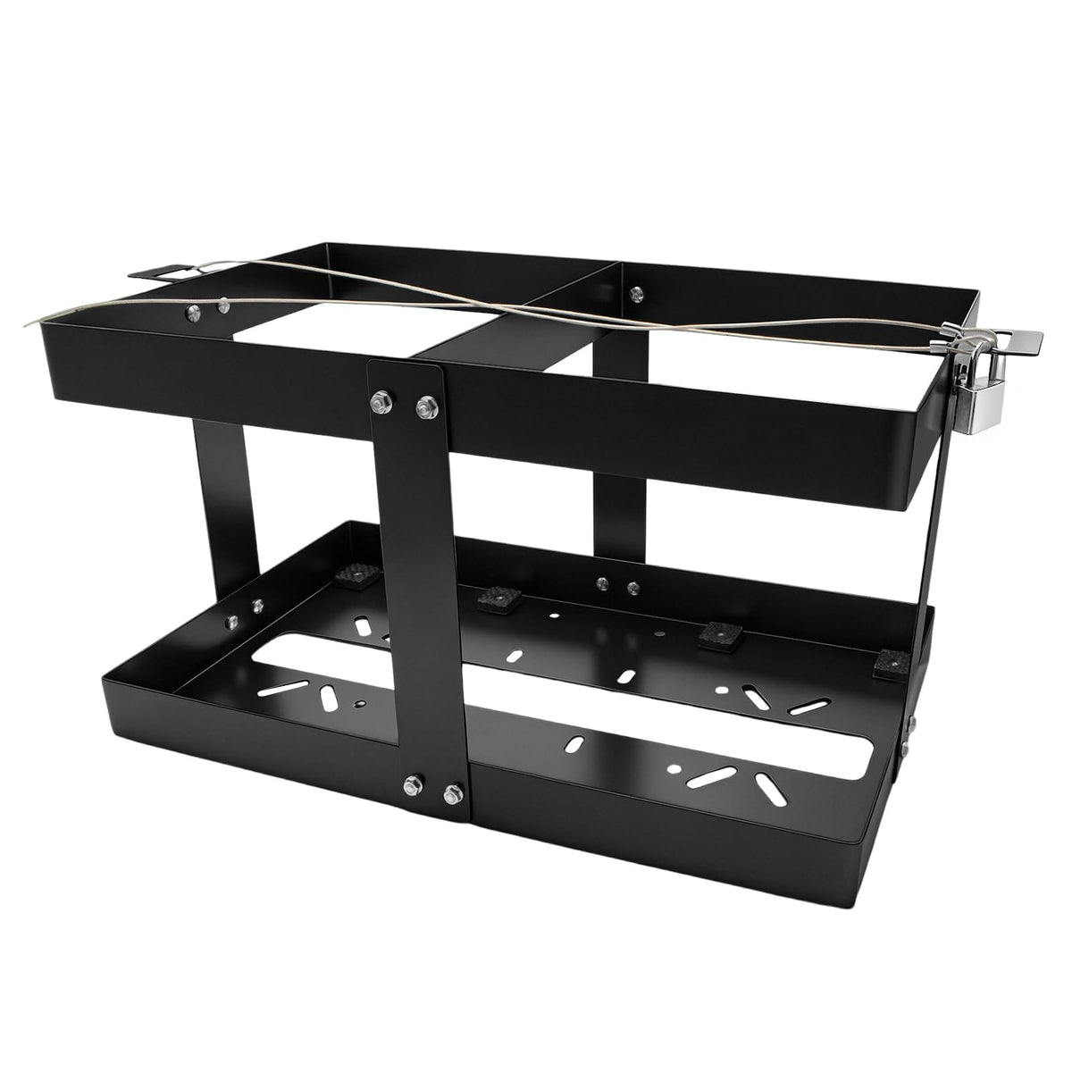Black Fuel Jug Holder B541