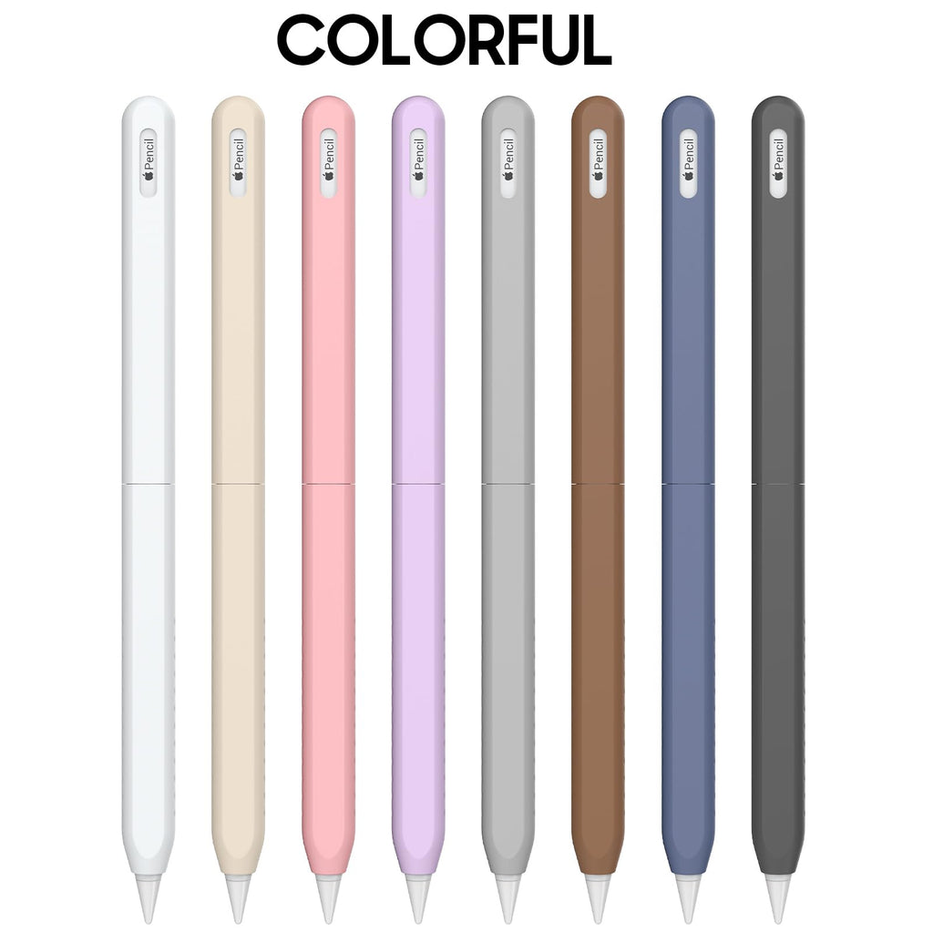 2 Pack Silicone Case for Apple Pencil 2nd Generation I724
