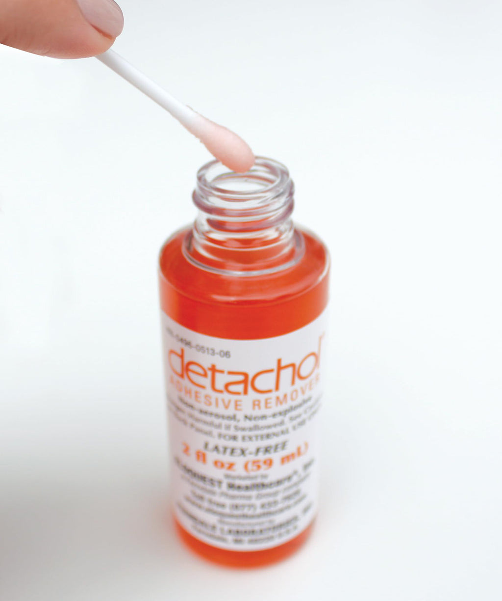 Adhesive Remover 2oz Bottle Alcohol and Acetone Free N195