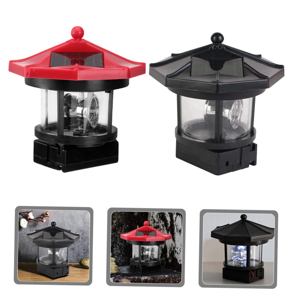 Solar Powered Lighthouse LED Garden Light X281