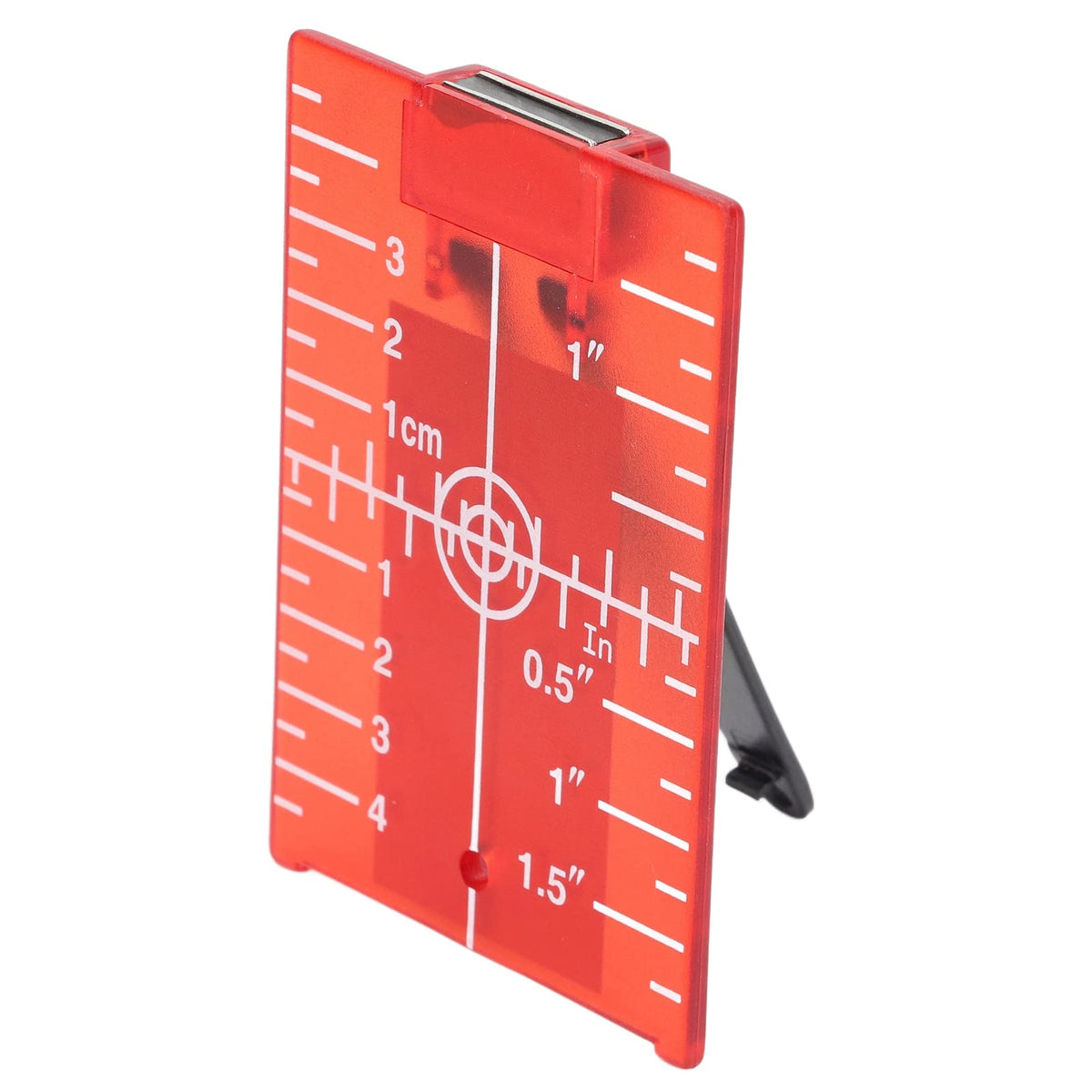 ABS Magnetic Target Card Plate with Bracket Q858595
