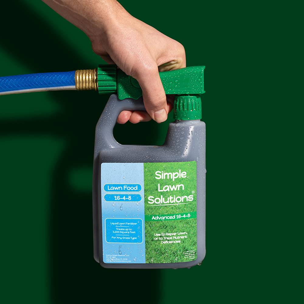16-4-8 Liquid Fertilizer 32 Ounce D17215