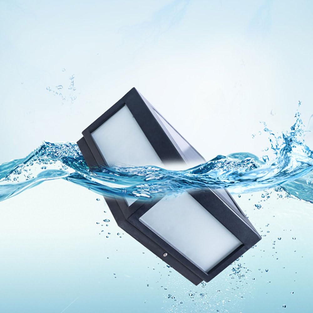 Solar Powered Waterproof Outdoor Post Lights Warm White Z37652