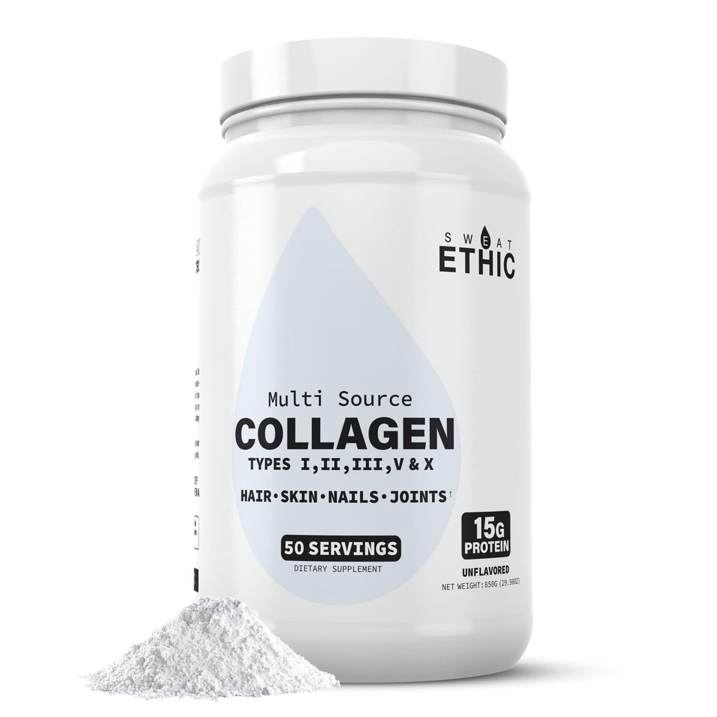 Unflavored Hydrolyzed Collagen Peptides Powder T653