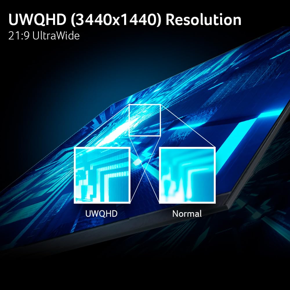 34in WQHD Curved 200Hz Gaming Monitor O25482