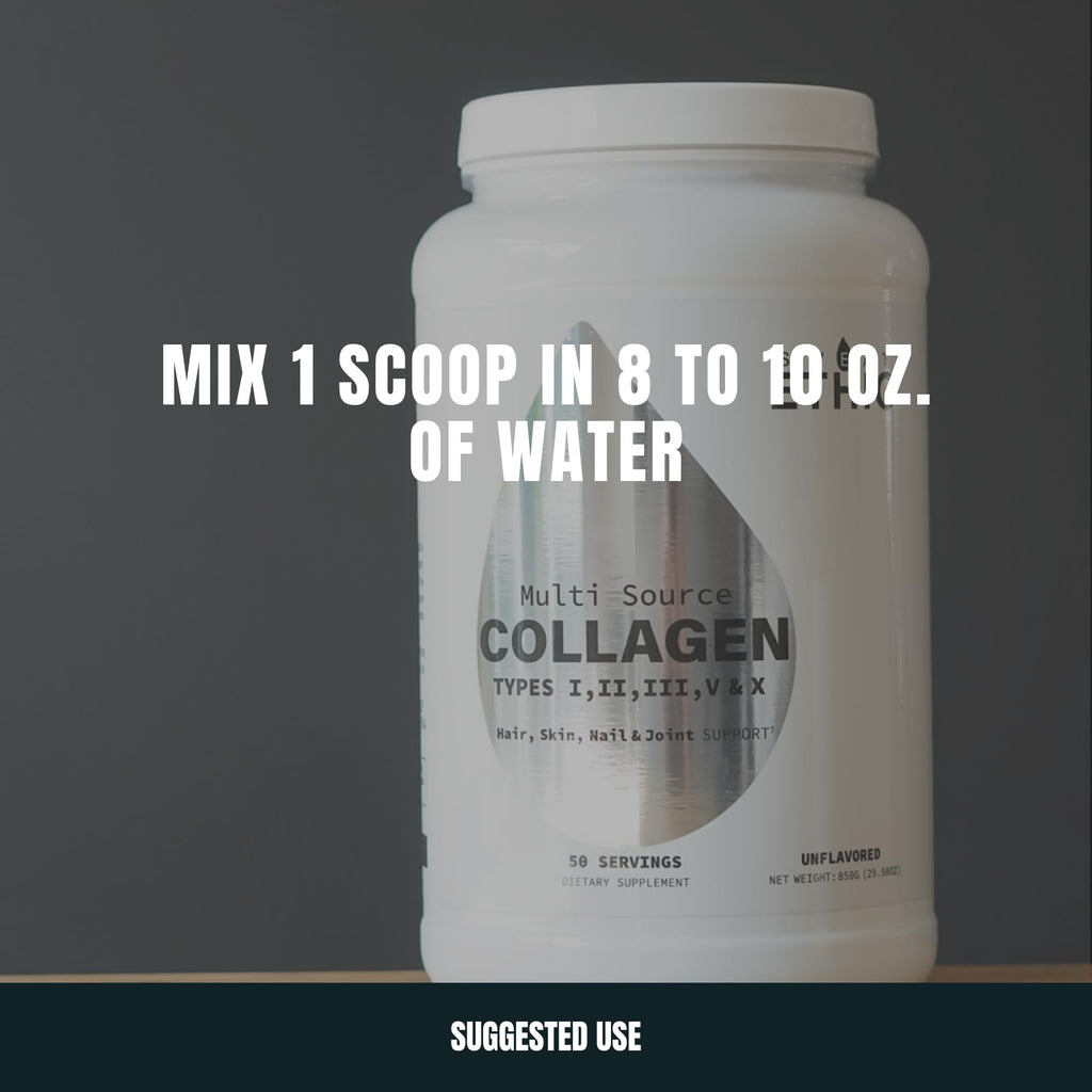 Unflavored Hydrolyzed Collagen Peptides Powder T653