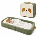 Foldable Portable Toddler Travel Bed with Pillow L5009