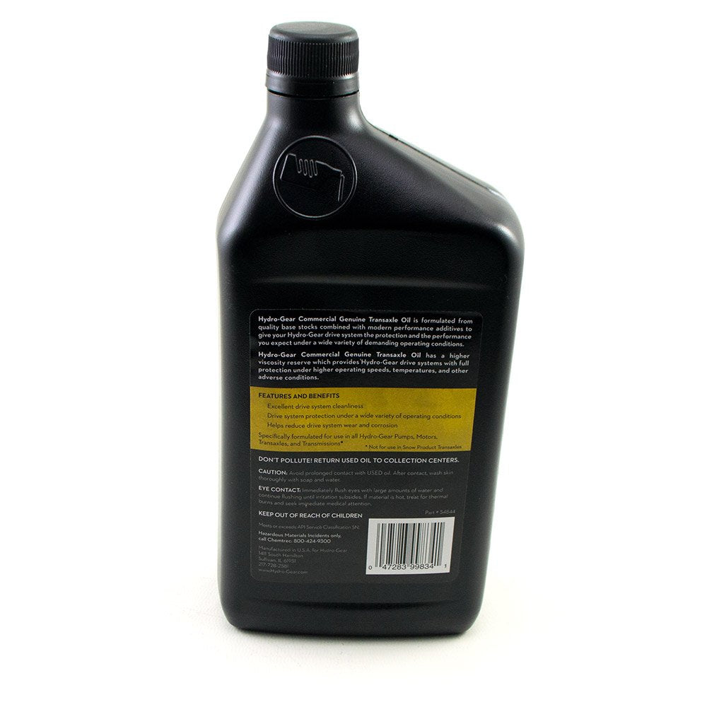 Transaxle Transmission Oil 1 Quart Y2359