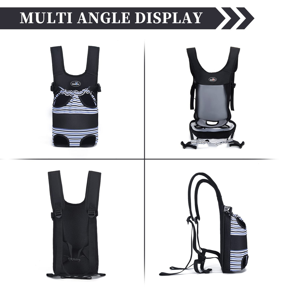 Adjustable Pet Carrier Backpack T299