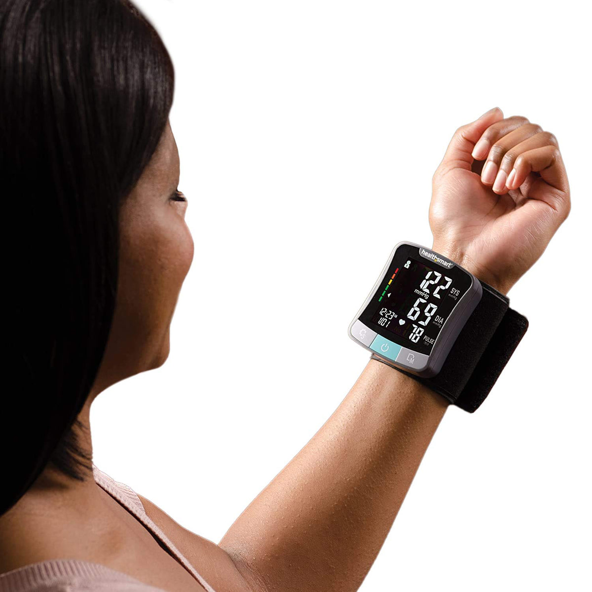 Digital Wrist Blood Pressure Monitor with Cuff K3884