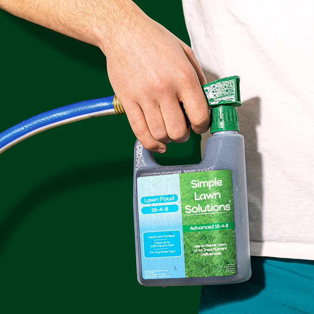 16-4-8 Liquid Fertilizer 32 Ounce D17215