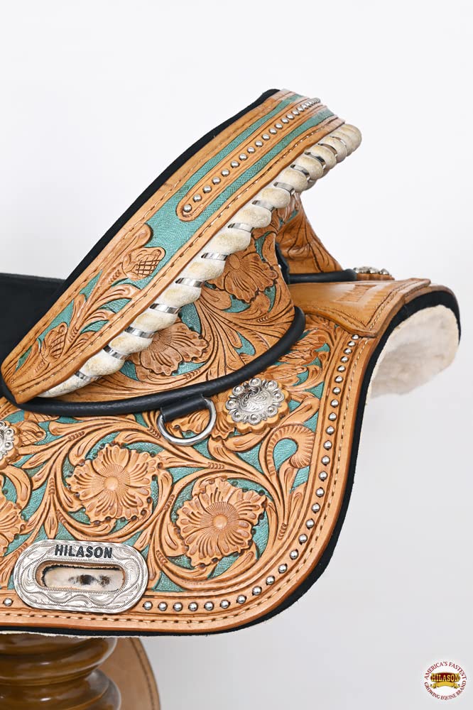 Child Treeless Western Saddle Tan Leather M1114