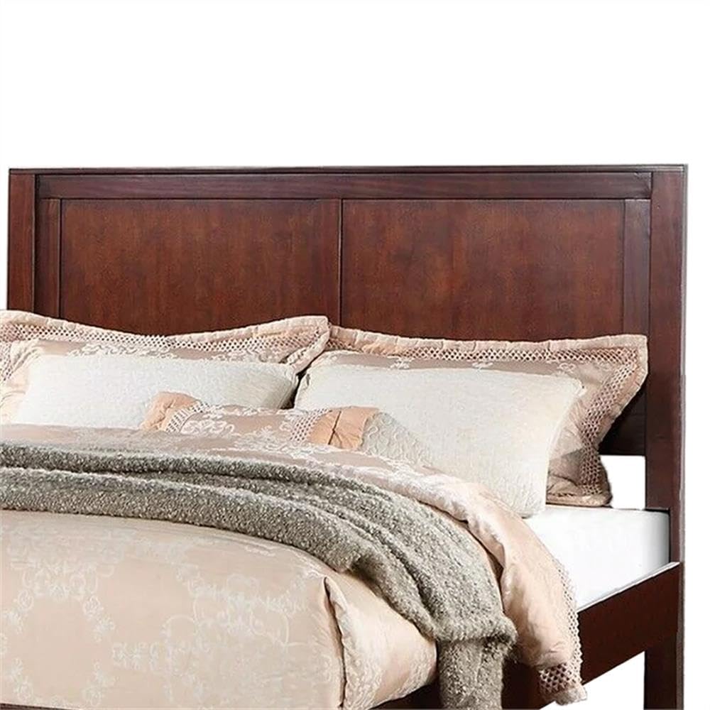 California King Panel Bed with Storage Drawers N991