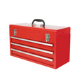 20.5-Inch Metal Tool Box with 3 Drawers G54392