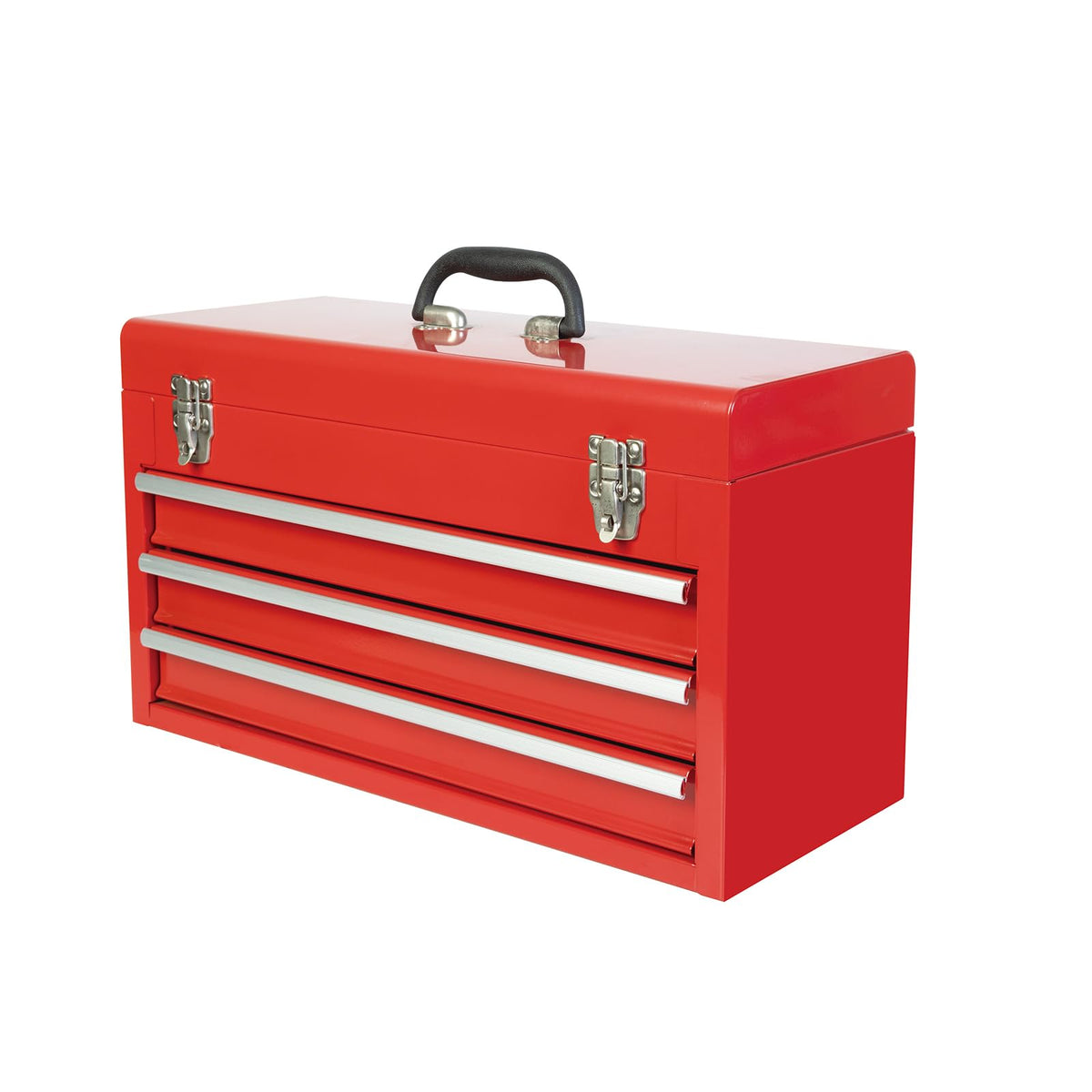 20.5-Inch Metal Tool Box with 3 Drawers G54392